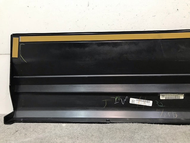 新品!アルファード/ヴェルファイア 30系/AGH30W 純正 右 スライドドア サイドパネル モデリスタ 76915-580AR3-C0 ブラック 202(114449)