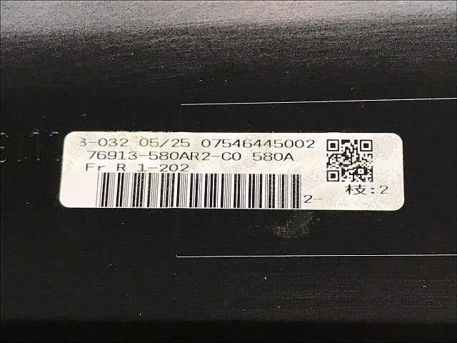 新品!アルファード/ヴェルファイア 30系/AGH30W/35/GGH30W/35 純正 右 フロント ドア サイドパネル モデリスタ 76913-580AR2-C0(114450)
