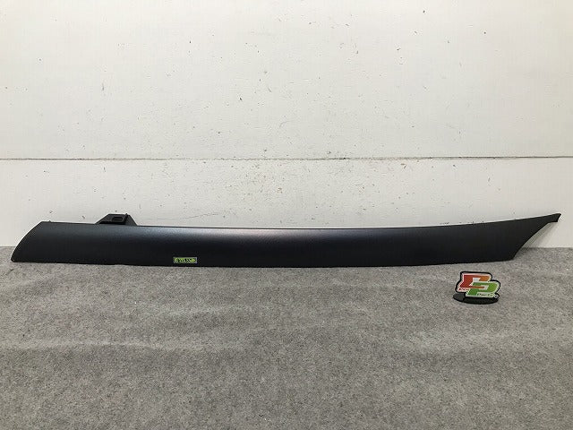 【新品】新品! シエンタ 170系/NHP170G/NSP170G/NSP172G/NCP175G 純正 後期 右サイドガラスモール/フロントピラーガーニッシュ Aピラー(114467)