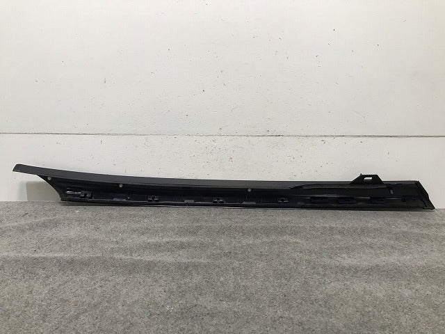 【新品】新品! シエンタ 170系/NHP170G/NSP170G/NSP172G/NCP175G 純正 後期 右サイドガラスモール/フロントピラーガーニッシュ Aピラー(114467)