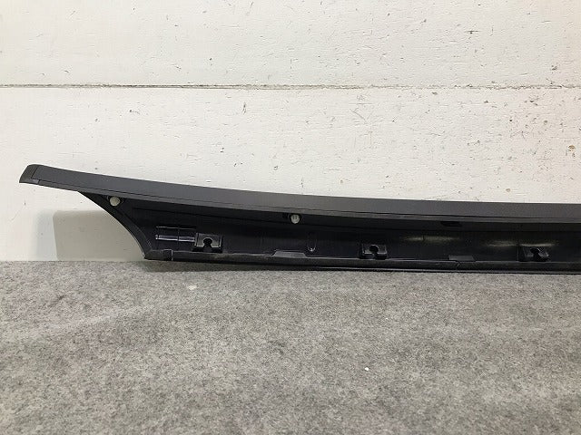 【新品】新品! シエンタ 170系/NHP170G/NSP170G/NSP172G/NCP175G 純正 後期 右サイドガラスモール/フロントピラーガーニッシュ Aピラー(114467)