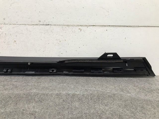 【新品】新品! シエンタ 170系/NHP170G/NSP170G/NSP172G/NCP175G 純正 後期 右サイドガラスモール/フロントピラーガーニッシュ Aピラー(114467)