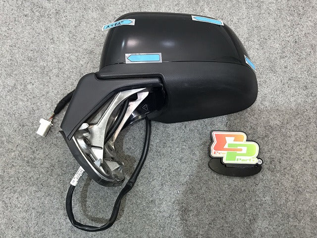 ノート E12/HE12/NE12/SNE12 純正 前期 左ドアミラー 5線 2037 5001 スーパーブラック カラーNo.KH3 日産(114499)