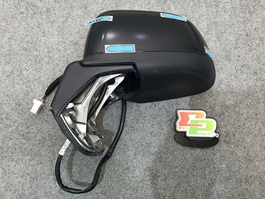 ノート E12/HE12/NE12/SNE12 純正 前期 左ドアミラー 5線 2037 5001 スーパーブラック カラーNo.KH3 日産(114499)