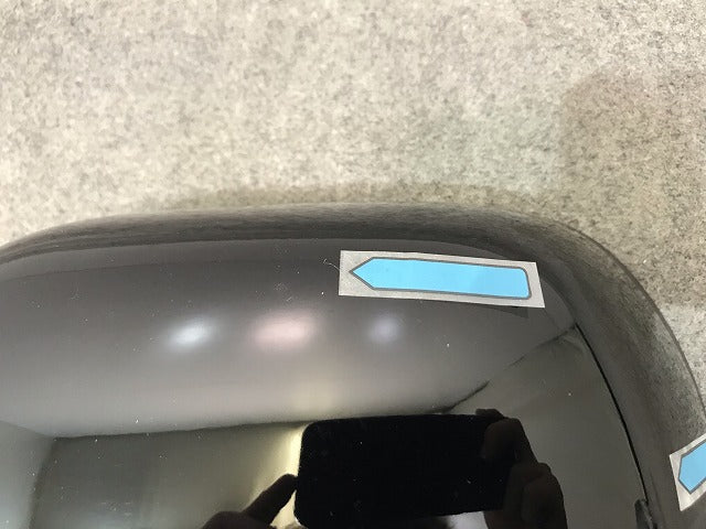 ノート E12/HE12/NE12/SNE12 純正 前期 左ドアミラー 5線 2037 5001 スーパーブラック カラーNo.KH3 日産(114499)