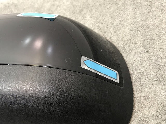ノート E12/HE12/NE12/SNE12 純正 前期 左ドアミラー 5線 2037 5001 スーパーブラック カラーNo.KH3 日産(114499)