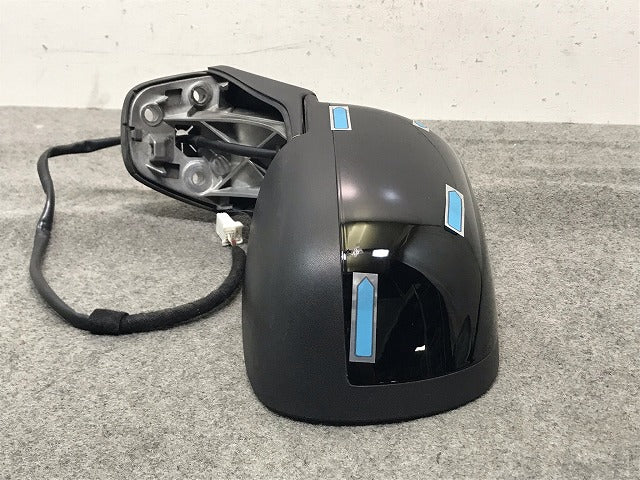 ノート E12/HE12/NE12/SNE12 純正 前期 左ドアミラー 5線 2037 5001 スーパーブラック カラーNo.KH3 日産(114499)
