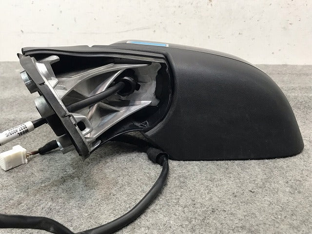 ノート E12/HE12/NE12/SNE12 純正 前期 左ドアミラー 5線 2037 5001 スーパーブラック カラーNo.KH3 日産(114499)