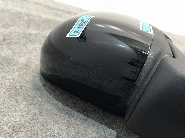 ノート E12/HE12/NE12/SNE12 純正 前期 左ドアミラー 5線 2037 5001 スーパーブラック カラーNo.KH3 日産(114499)