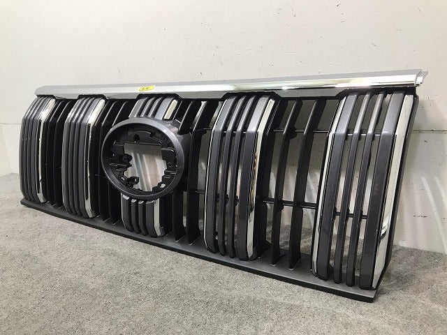 新車取り外し! ランドクルーザー/ランクル/プラド 150系/TRJ150W/GDJ/GRJ/150W/151W 純正 後期 フロントグリル 53111-60C10/C50(114510)