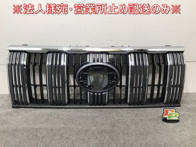 新車取り外し! ランドクルーザー/ランクル/プラド 150系/TRJ150W/GDJ/GRJ/150W/151W 純正 後期 フロントグリル 53111-60C10/C50(114512)