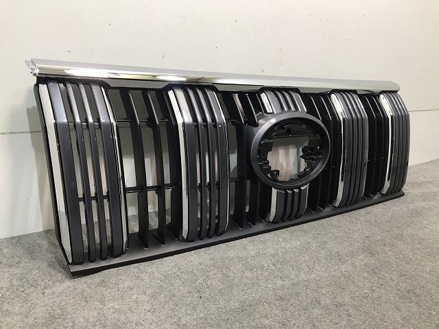 新車取り外し! ランドクルーザー/ランクル/プラド 150系/TRJ150W/GDJ/GRJ/150W/151W 純正 後期 フロントグリル 53111-60C10/C50(114512)