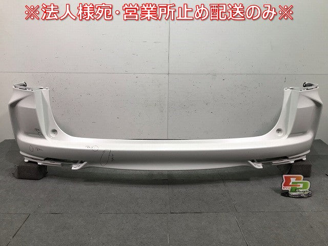 オデッセイ アブソルート RC1/RC2 純正 リアバンパー 71501-T6A-9000 ホワイトオーキッドパール カラーNo.NH788P ホンダ(114545)