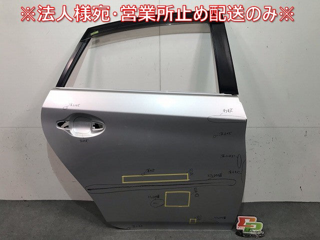 プリウス ZVW30 純正 後期 右リアドア バイザー付 シルバーメタリック カラーNo.1F7 トヨタ(114567)
