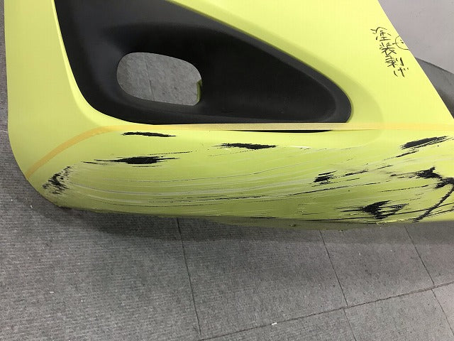 シエンタ 170系/NHP170G/NSP170G/NSP172G/NCP175G 純正 後期 フロントバンパー フォグカバー付 52119-52B40/50 エアーイエロー(114582)
