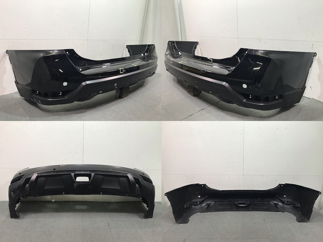 X-TRAIL/エクストレイル T32/NT32/HT32/HNT32 純正 後期 リアバンパー 85022 6FR0H ダイヤモンドブラック カラーNo.G41 日産(114618)