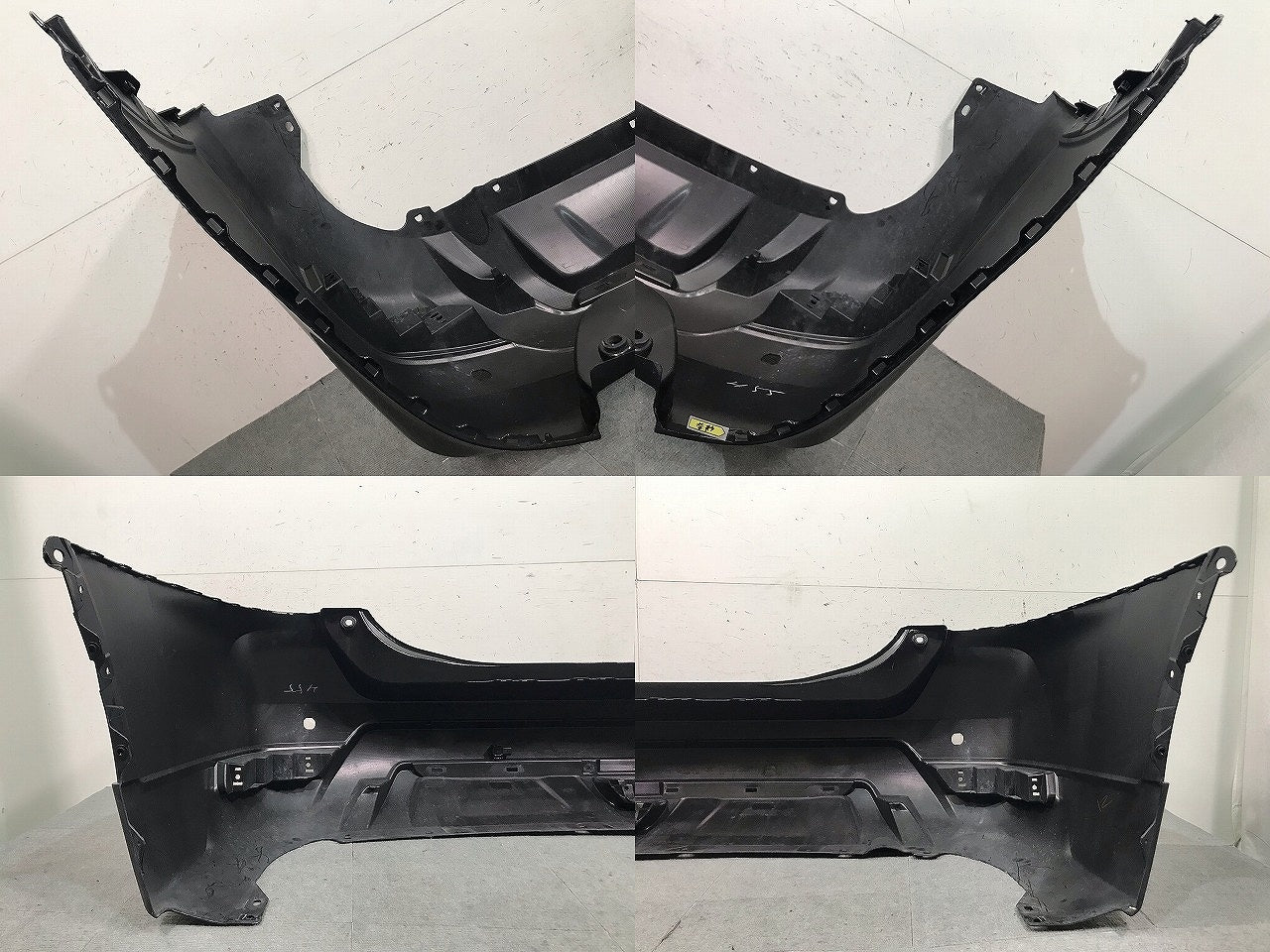 X-TRAIL/エクストレイル T32/NT32/HT32/HNT32 純正 後期 リアバンパー 85022 6FR0H ダイヤモンドブラック カラーNo.G41 日産(114618)