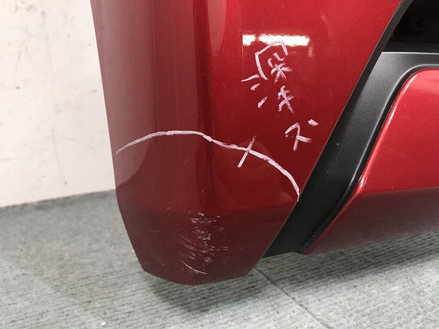 ルークス ハイウェイスター B44A/B45A/B47A/B48A 純正 リアバンパー 85022 7NA-0 スパークリングレッドメタリック カラーNo.NBR(114621)
