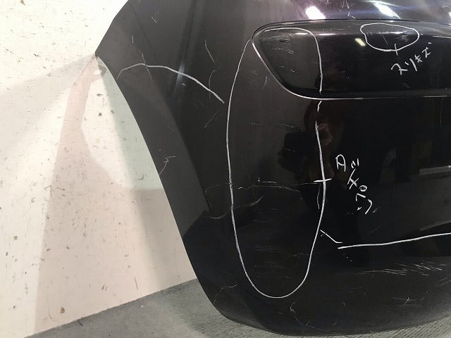 マーチ K13/NK13 純正 前期 リアバンパー 85022 1HJ0H ナイトベールパープル カラーNo.GAB 日産(114664)