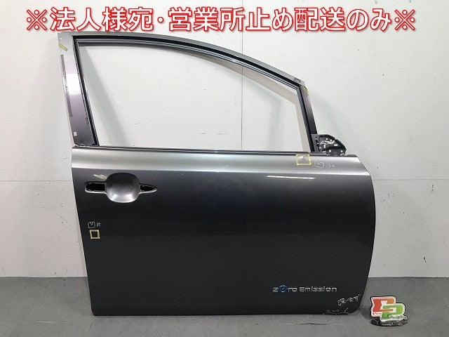 リーフ AZE0/ZE0 純正 右フロントドア ダークメタルグレーメタリック カラーNo.KAD 日産(114672)