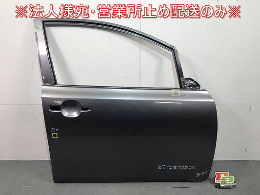 リーフ AZE0/ZE0 純正 右フロントドア ダークメタルグレーメタリック カラーNo.KAD 日産(114672)