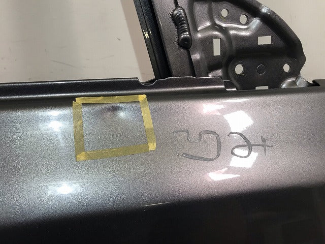 リーフ AZE0/ZE0 純正 右フロントドア ダークメタルグレーメタリック カラーNo.KAD 日産(114672)