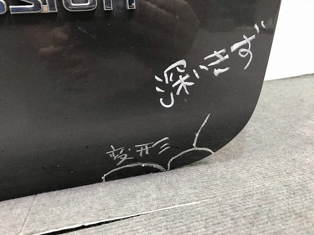 リーフ AZE0/ZE0 純正 右フロントドア ダークメタルグレーメタリック カラーNo.KAD 日産(114672)