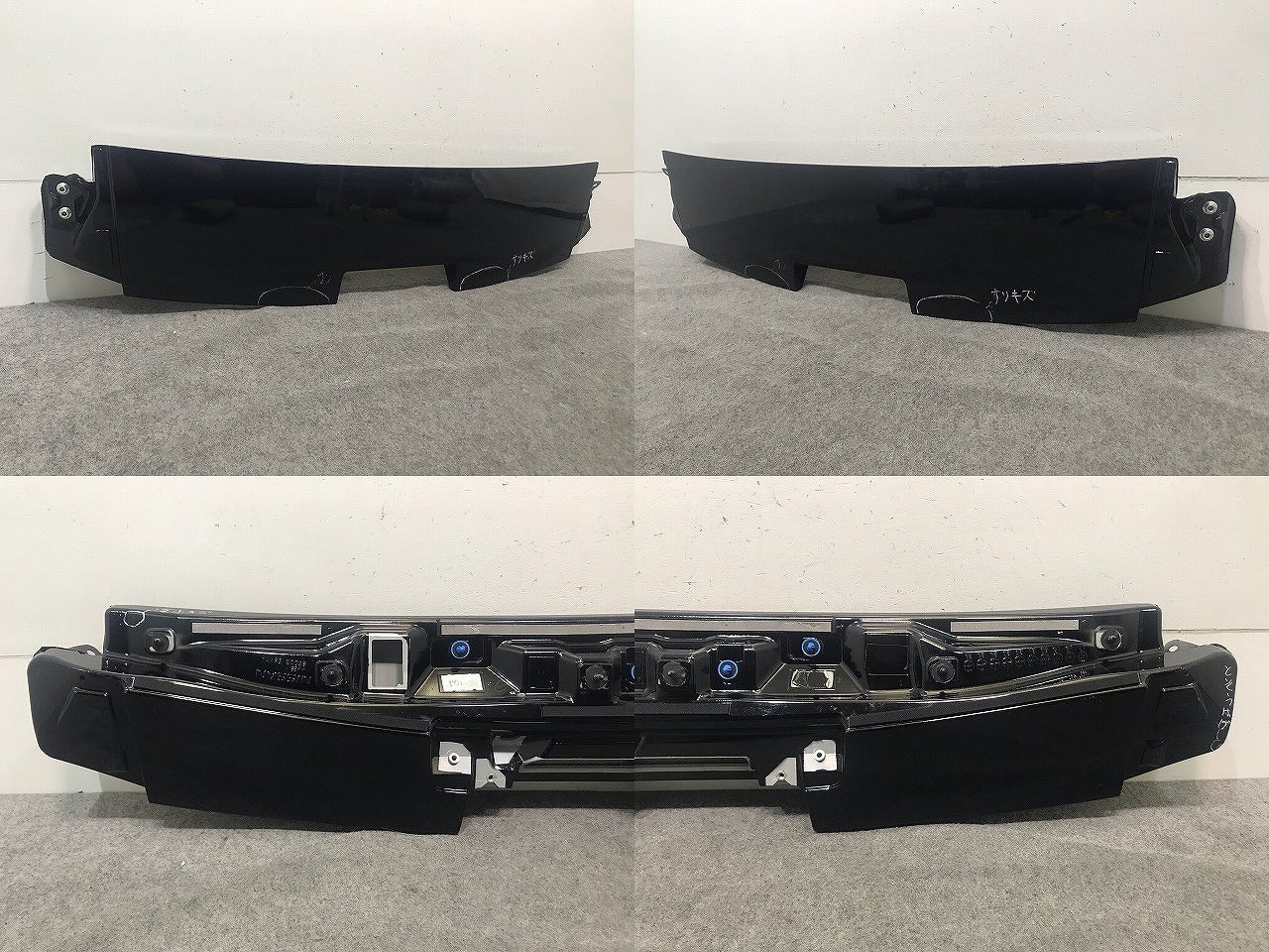 リーフ ZE1 純正 リアスポイラー ルーフスポイラー/ウィング 96032 5SK0A ブラック 日産(114723)