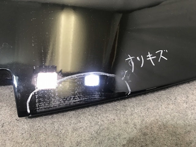 リーフ ZE1 純正 リアスポイラー ルーフスポイラー/ウィング 96032 5SK0A ブラック 日産(114723)