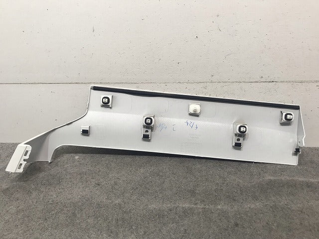 N-BOX/NBOX/Nボックス/カスタム JF3/JF4 純正 左スライドドア レールカバー 72585-TTA ホワイト ホンダ(114755)