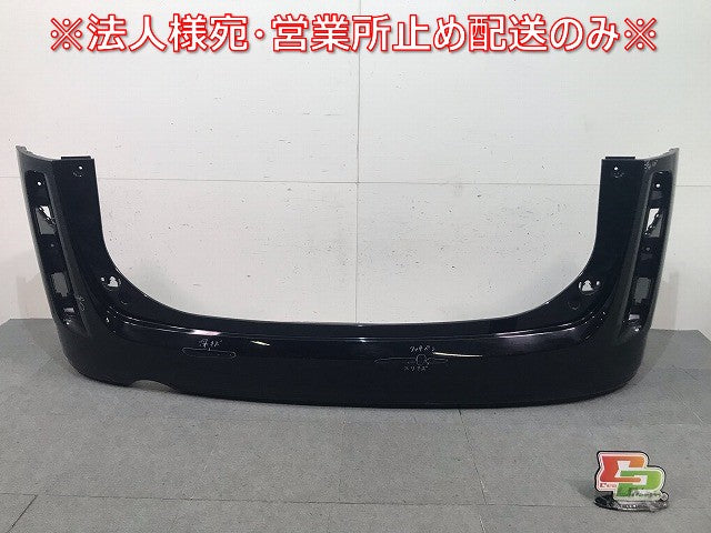 ビアンテ CCEAW/CCEFW/CC3FW 純正 リアバンパー C273-50221 ブリリアントブラック カラーNo.A3F マツダ(114774)