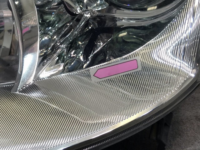 フーガ 50系/Y50/GY50/PNY50/PY50 純正 前期 左ヘッドライト/キセノン HID バラスト レベライザー AFS付 刻印A STANLEY P3994(114780)