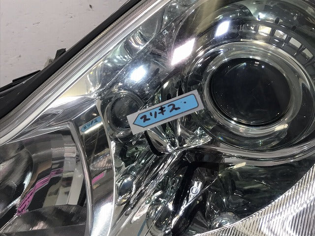 フーガ 50系/Y50/GY50/PNY50/PY50 純正 前期 左ヘッドライト/キセノン HID バラスト レベライザー AFS付 刻印A STANLEY P3994(114780)