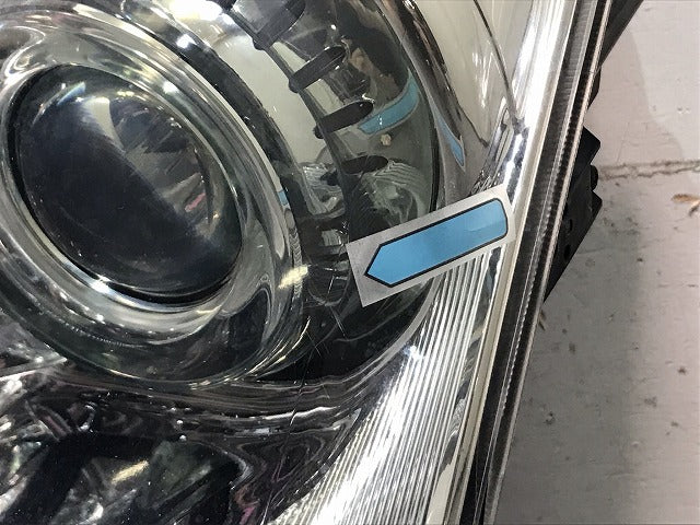 フーガ 50系/Y50/GY50/PNY50/PY50 純正 前期 左ヘッドライト/キセノン HID バラスト レベライザー AFS付 刻印A STANLEY P3994(114780)