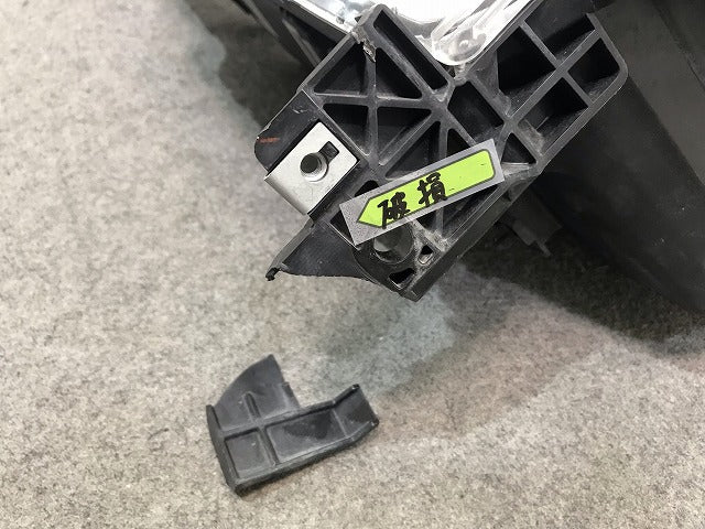 フーガ 50系/Y50/GY50/PNY50/PY50 純正 前期 左ヘッドライト/キセノン HID バラスト レベライザー AFS付 刻印A STANLEY P3994(114780)