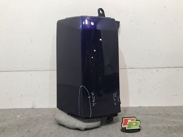 セレナ C27 純正 前期 左 リア コーナーバンパー/コーナーパネル 85231 5TA0H アズライトブルー RBR 日産(114810)