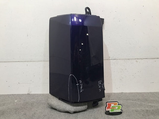 セレナ C27 純正 前期 左 リア コーナーバンパー/コーナーパネル 85231 5TA0H アズライトブルー RBR 日産(114810)