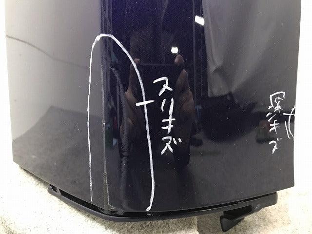 セレナ C27 純正 前期 左 リア コーナーバンパー/コーナーパネル 85231 5TA0H アズライトブルー RBR 日産(114810)