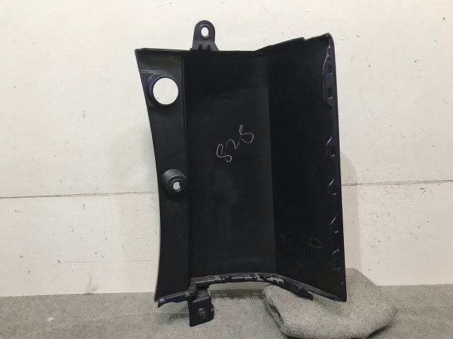 セレナ C27 純正 前期 左 リア コーナーバンパー/コーナーパネル 85231 5TA0H アズライトブルー RBR 日産(114810)
