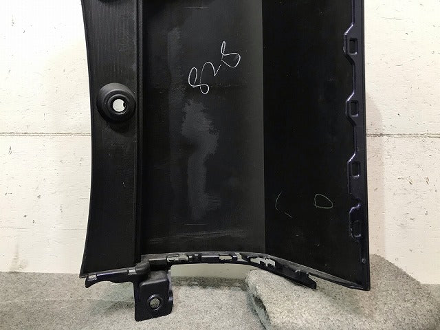 セレナ C27 純正 前期 左 リア コーナーバンパー/コーナーパネル 85231 5TA0H アズライトブルー RBR 日産(114810)