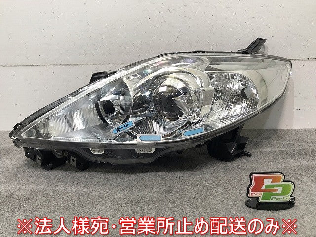 プレマシー CREW/CR3W 純正 前期 左ヘッドライト/ランプ キセノン HID レベライザー STANLEY P5104L マツダ (114820)