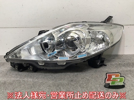 プレマシー CREW/CR3W 純正 前期 左ヘッドライト/ランプ キセノン HID レベライザー STANLEY P5104L マツダ (114820)