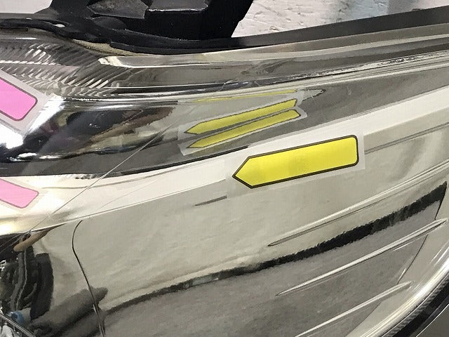 プレマシー CREW/CR3W 純正 前期 左ヘッドライト/ランプ キセノン HID レベライザー STANLEY P5104L マツダ (114821)