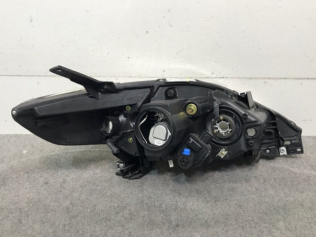 プレマシー CREW/CR3W 純正 前期 左ヘッドライト/ランプ キセノン HID レベライザー STANLEY P5104L マツダ (114821)