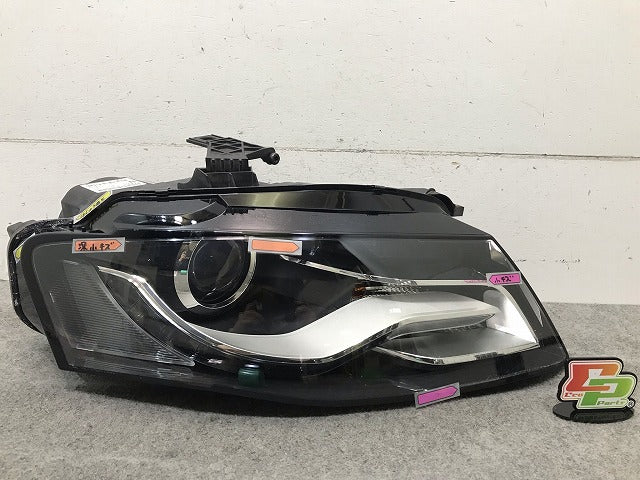 A4 8K系 純正 前期 右ヘッドライト/ランプ キセノン HID LED AL Automotive Lighting 8K0 941 004 D アウディ(114822)