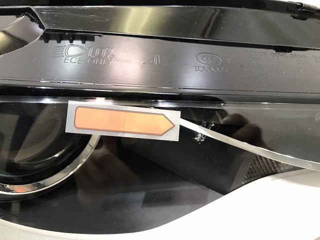 A4 8K系 純正 前期 右ヘッドライト/ランプ キセノン HID LED AL Automotive Lighting 8K0 941 004 D アウディ(114822)