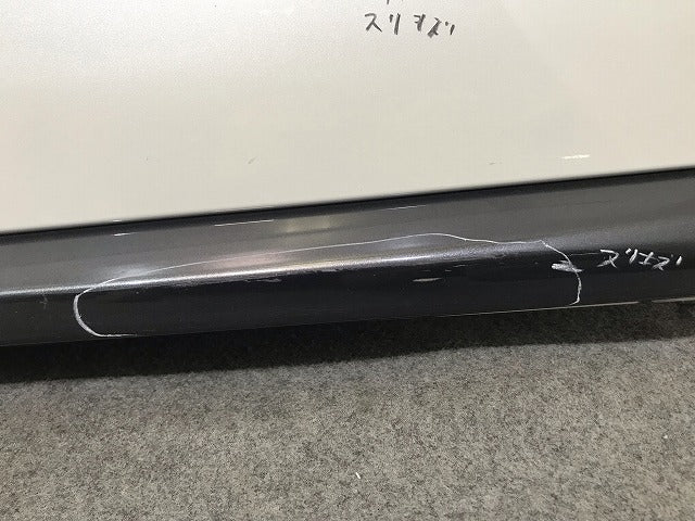 ハリアー 80系/MXUA80/MXUA85/AXUH80 純正 左 フロント サイドパネル モデリスタ D2611-63110/210/76906-MU810/20 ホワイトパール(114847)