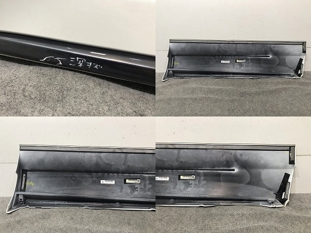 ハリアー 80系/MXUA80/MXUA85/AXUH80 純正 左 フロント サイドパネル モデリスタ D2611-63110/210/76906-MU810/20 ホワイトパール(114847)