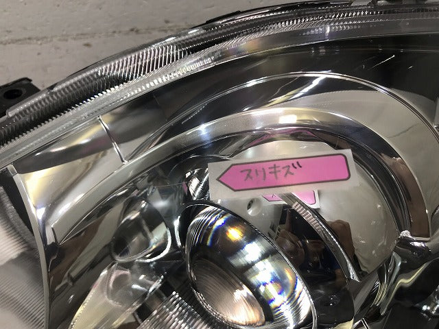 プレマシー CREW/CR3W 純正 左ヘッドライト/ランプ キセノン HID レベライザー STANLEY P5104 マツダ (114850)