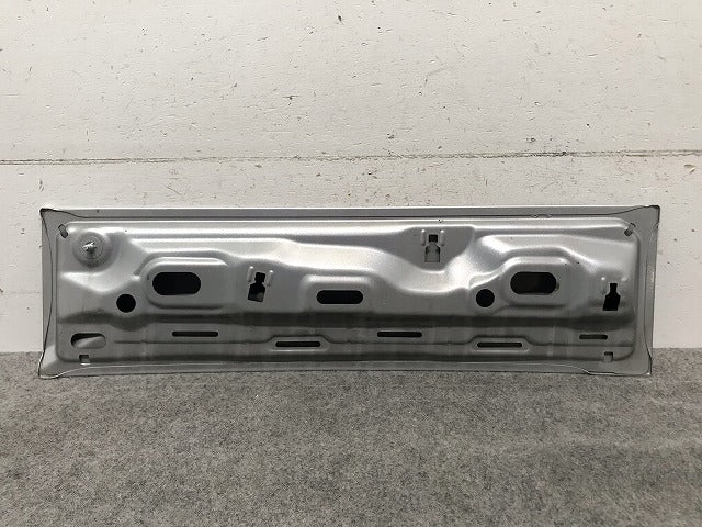 N-BOX/NBOX/Nボックス/カスタム JF1/JF2 純正 右サイドパネル スライドドア レールカバー ルナシルバーメタリック カラーNo.NH830M(114861)